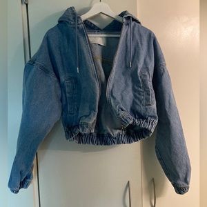 Oak + fort denim jacket, brand new